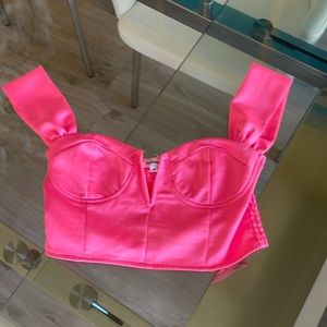 Coralia Bustier Top